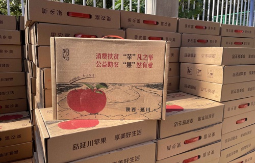 爱游戏“扶贫助农，振兴乡村”活动